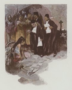 Illustration for Notre-Dame De Paris by Victor Hugo by Lucius Rossi